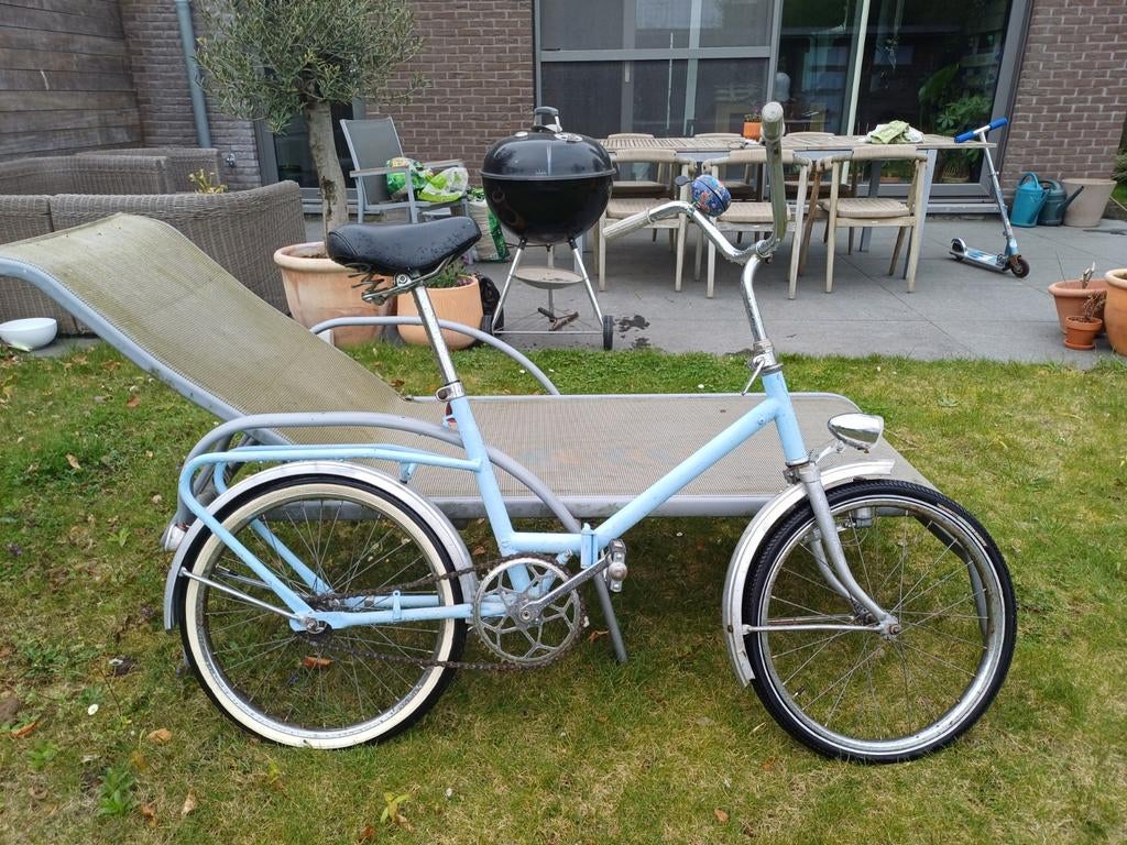 Retro torpedo plooifiets, Enlèvement, Utilisé, Totalement pliable