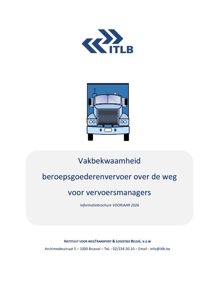 bijles vakbekwaamheid vervoersvergunning, Offres d'emploi, À partir de 5 ans