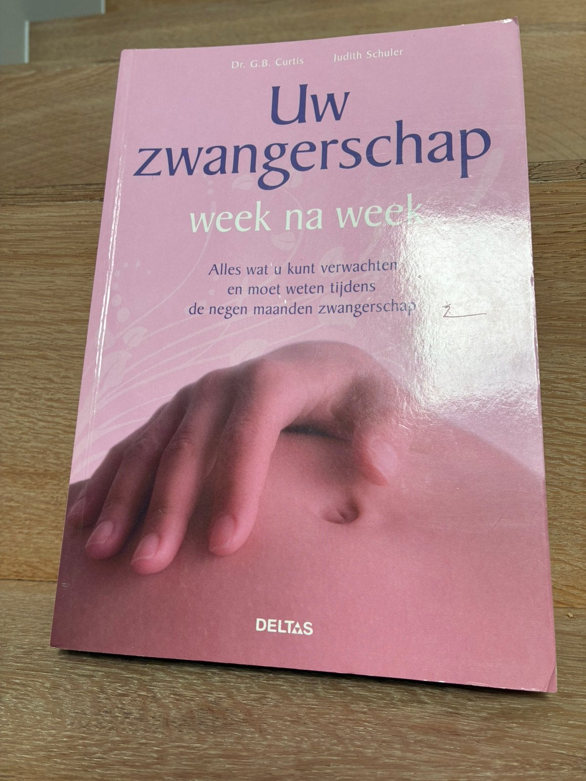 Uw zwangerschap Curtis Judith Schuler, Livres, Grossesse & Éducation, Enlèvement ou Envoi, Comme neuf