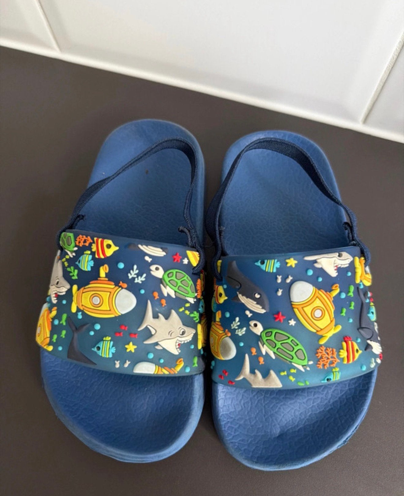 Slippers, Garçon, Enlèvement, Utilisé, Chaussures