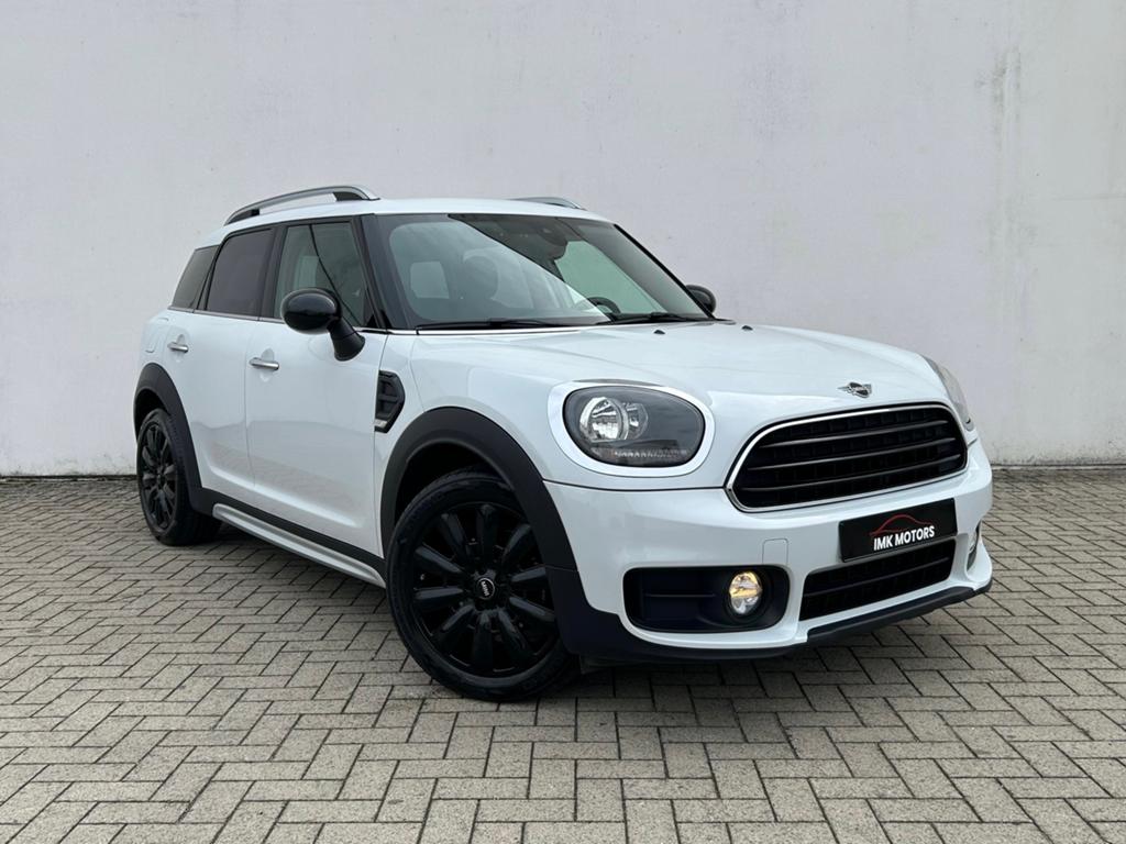 MINI ONE COUNTRYMAN (F60) 1.5 BENZINE 2018 EURO 6b, Autos, Mini, Achat, Euro 6, Boîte manuelle, 5 portes