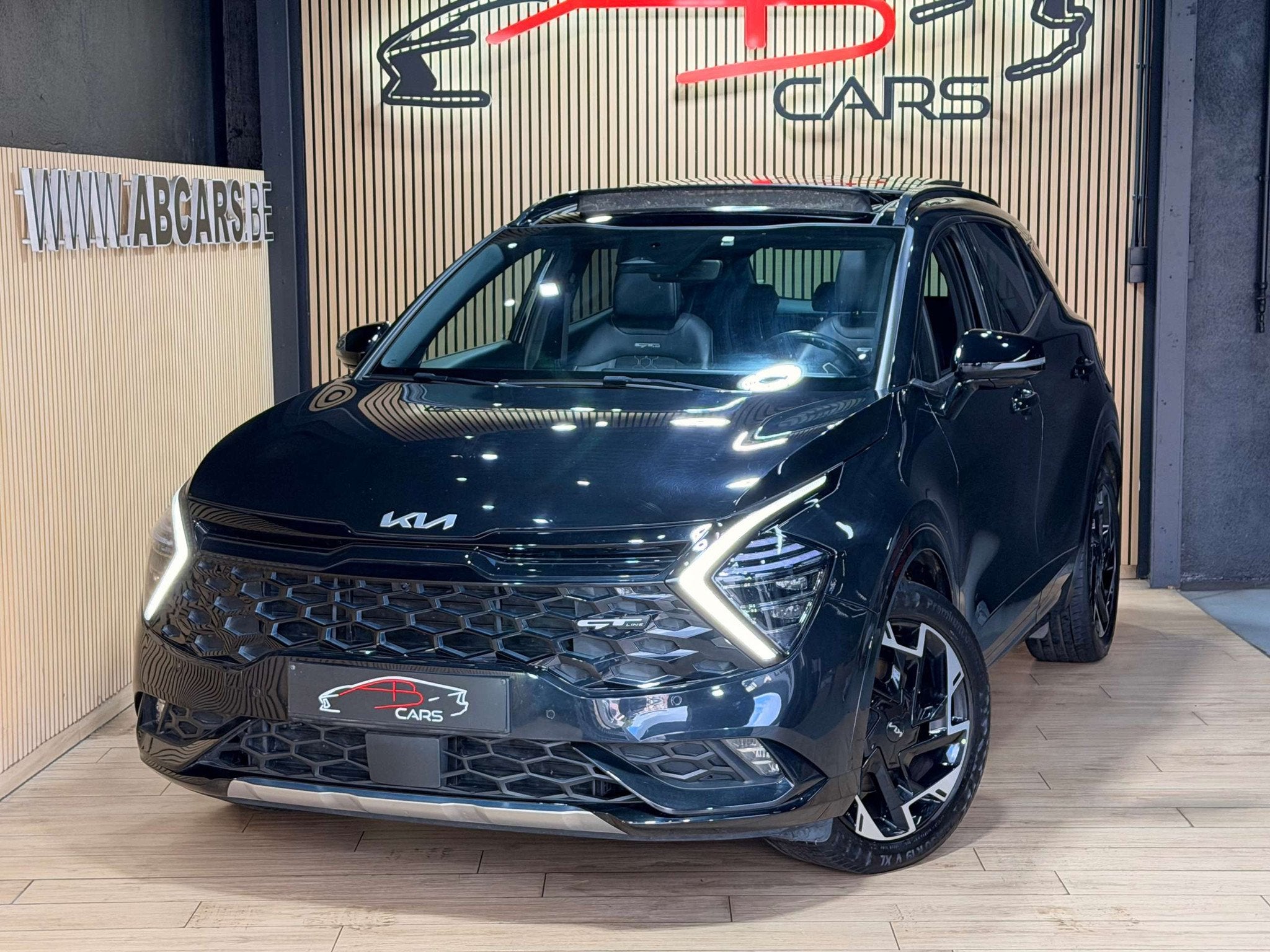 Kia Sportage 1.6 T-GDi MHEV GT Line DCT * GARANTIE 05/2029 *, Autos, Cuir, Achat, Entreprise, 149 g/km