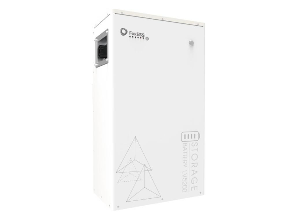 Thuisbatterij FOX Ess LV5200, Doe-het-zelf en Bouw, Zonnepanelen en Toebehoren, Zo goed als nieuw, Compleet systeem, Ophalen