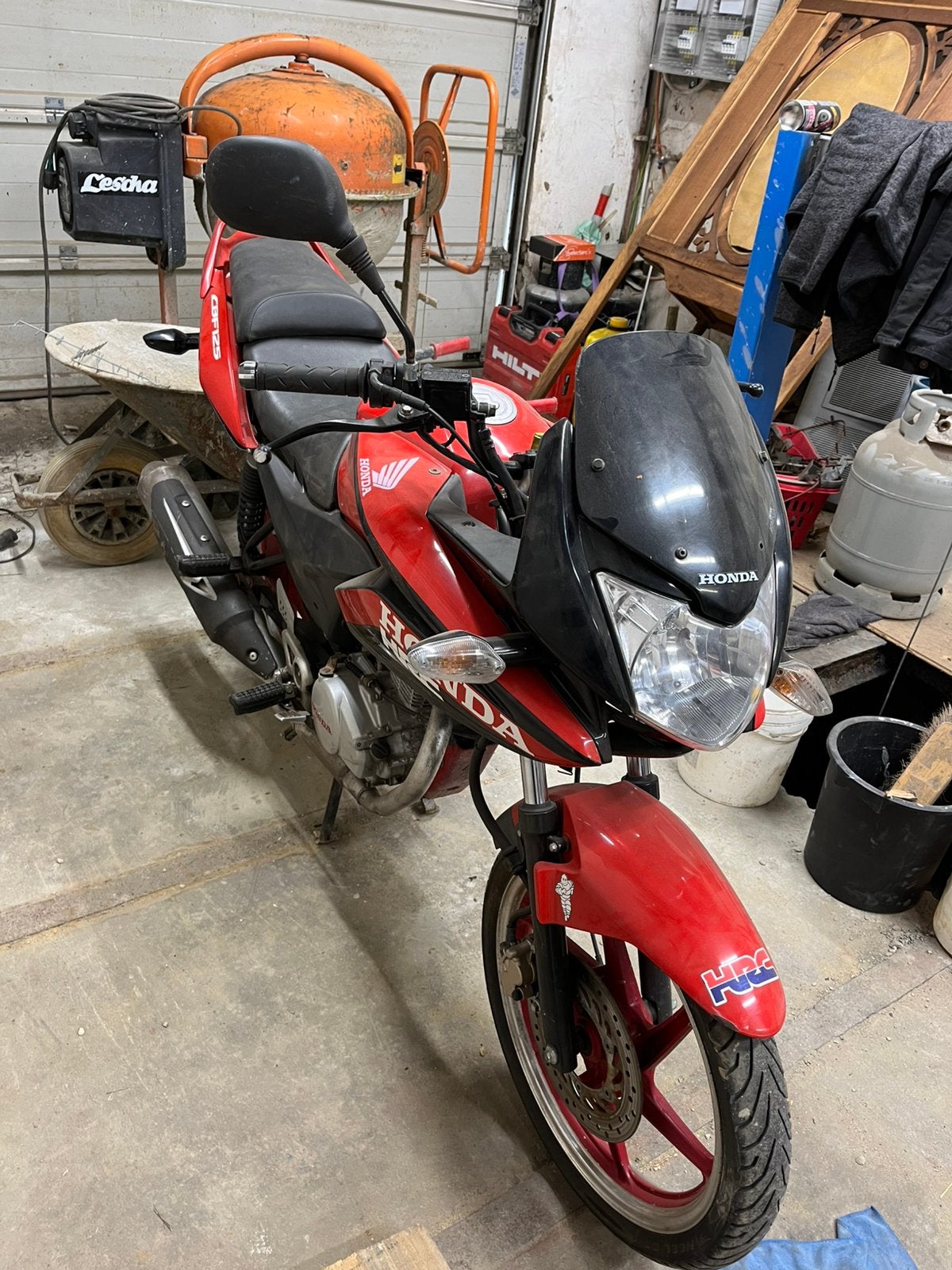 Honda cbf125, Motos, Pièces | Honda, Enlèvement