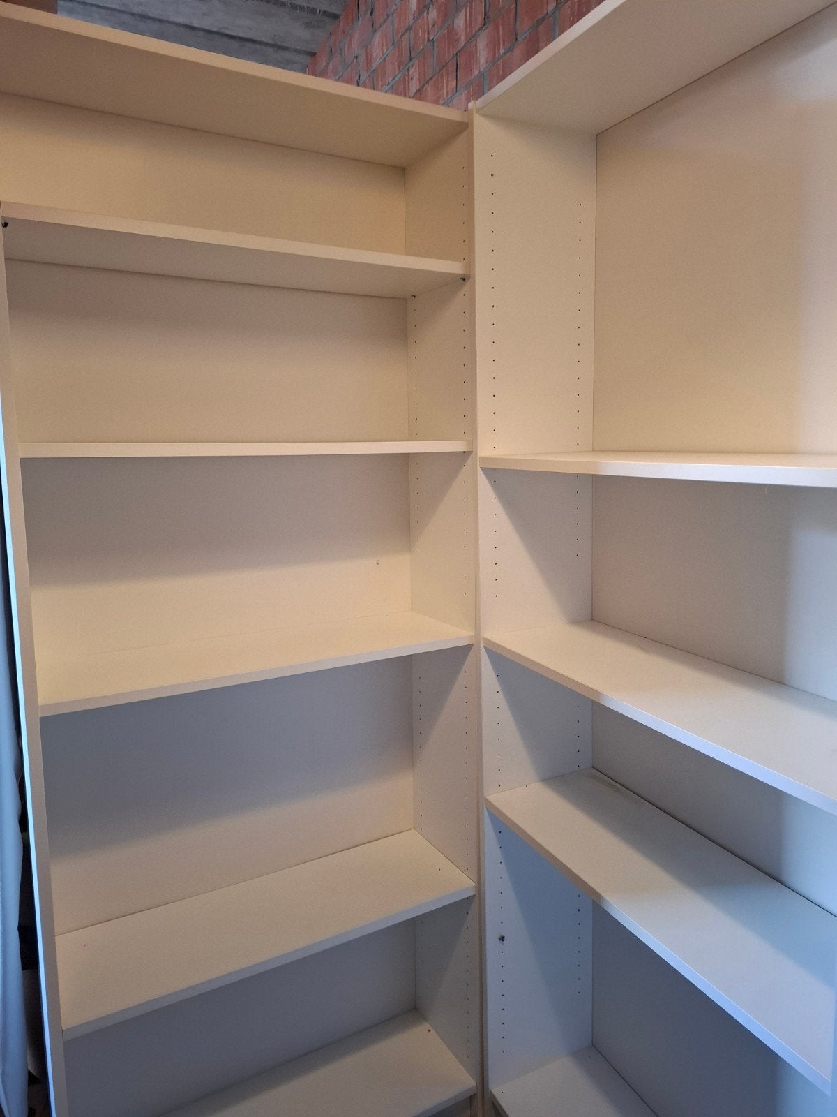 boekenkast " billy " ( ikea ) 2x : 80 x 28 x 202, Huis en Inrichting, Ophalen