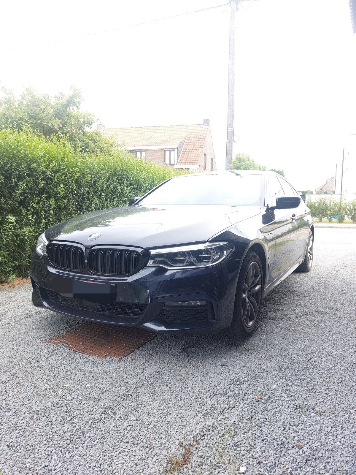 Bmw 530e i performance m pakket, Autos, BMW, Cuir, Achat, Cruise Control, 4 portes