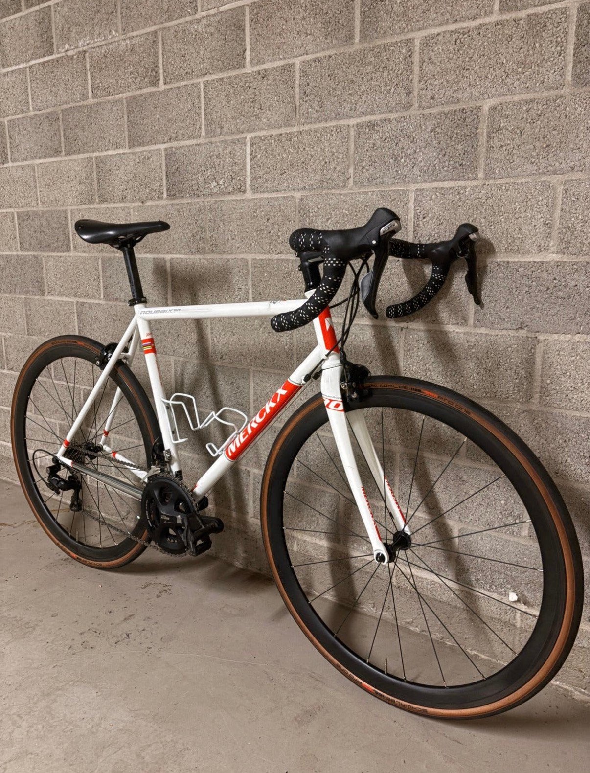 Eddy Merckx stalen racefiets – maat S, Fietsen en Brommers, Fietsen | Racefietsen, Ophalen, Staal, Heren, 49 tot 53 cm