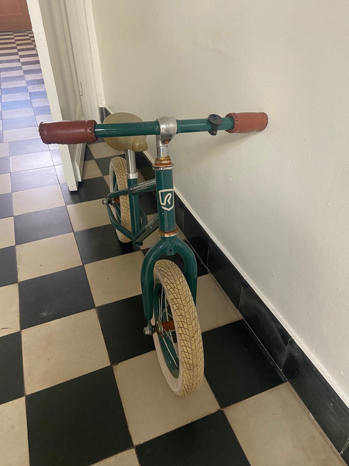 Loopfiets – retro look 🚲, Fietsen en Brommers, Fietsen | Kinderfietsjes, Ophalen, Zo goed als nieuw