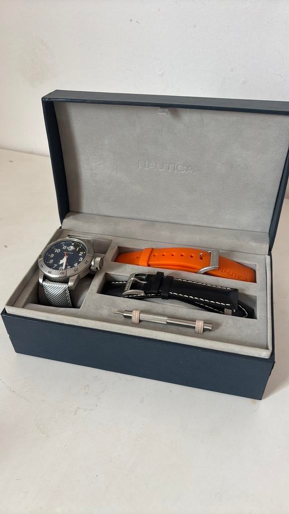 Nautica watch original, Ophalen, Zo goed als nieuw