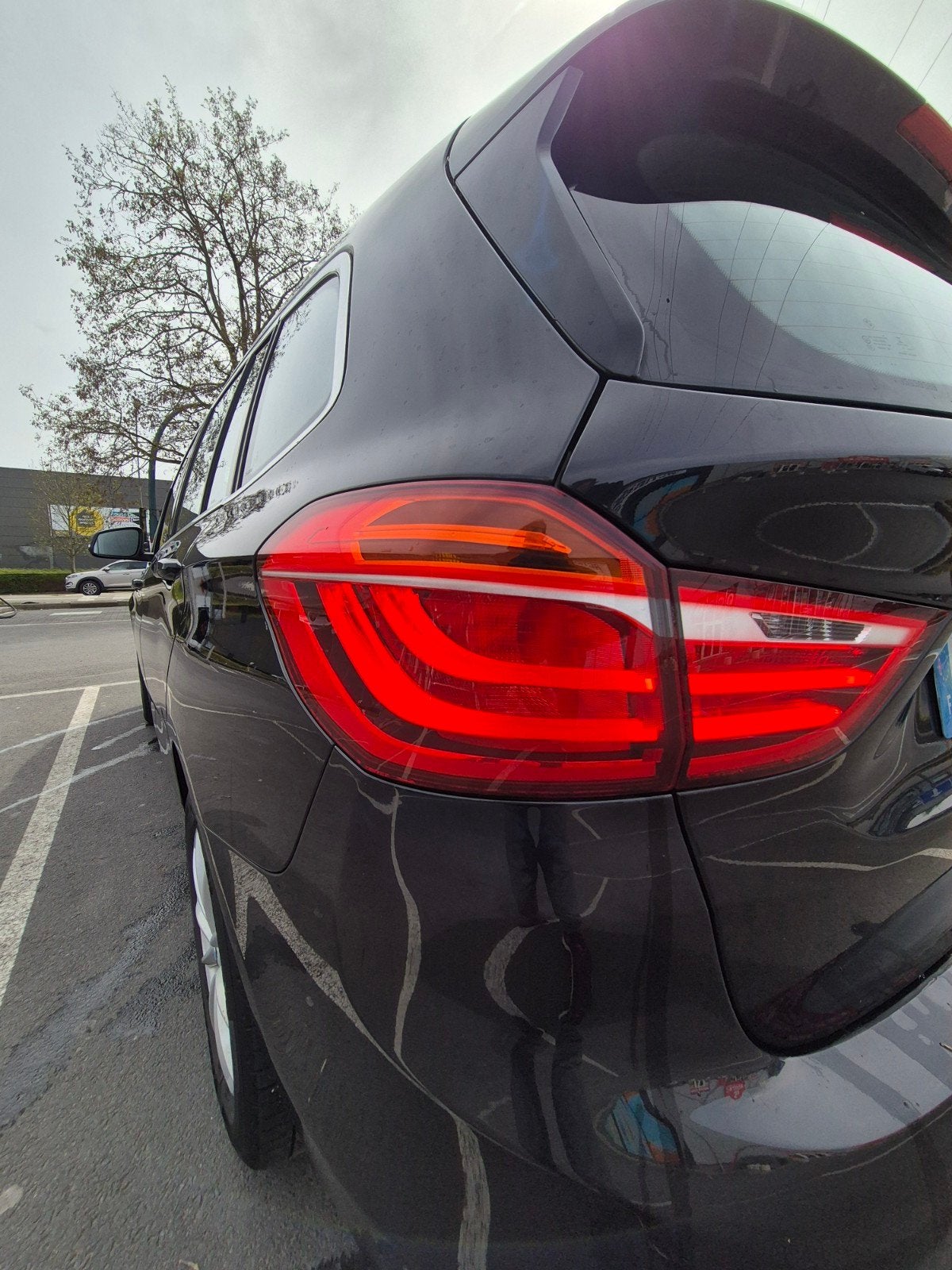 BMW Gran Tourer, Enlèvement, BMW