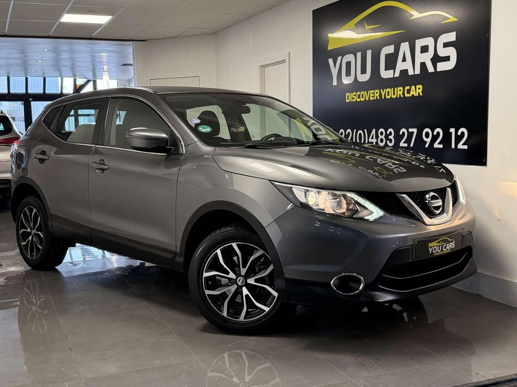 Nissan Qashqai 1.2 DIG-T 2WD Tekna 1 Jaar Garantie, https://public.car-pass.be/vhr/a0dbc212-21e6-4120-bfea-206b4f2dd7de, Stof