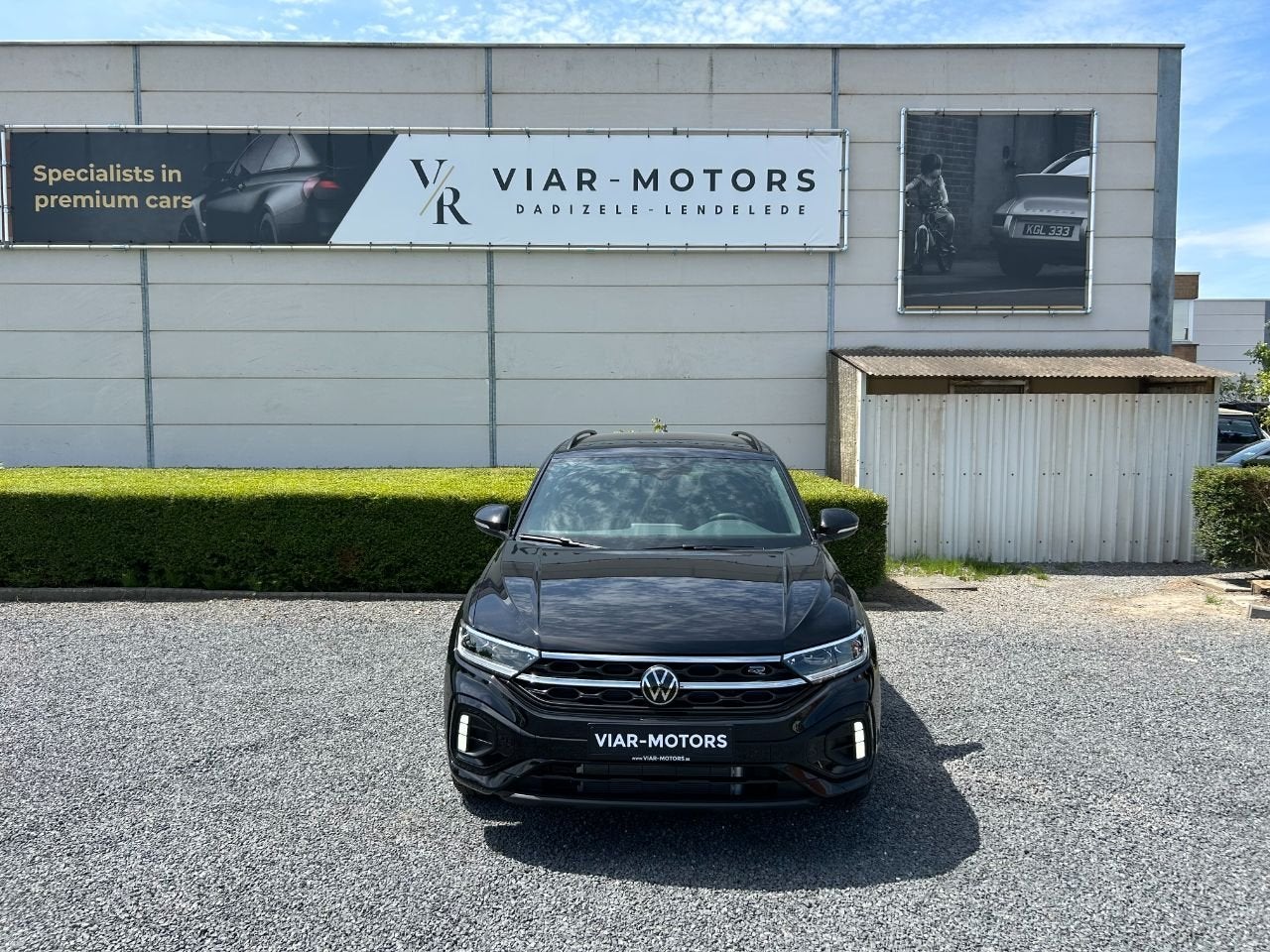 Volkswagen T-Roc R-Line-1,5 TSI-DSG Automaat-Trekhaak, Autos, Volkswagen, 144 g/km, Achat, Entreprise, Phares entièrement LED