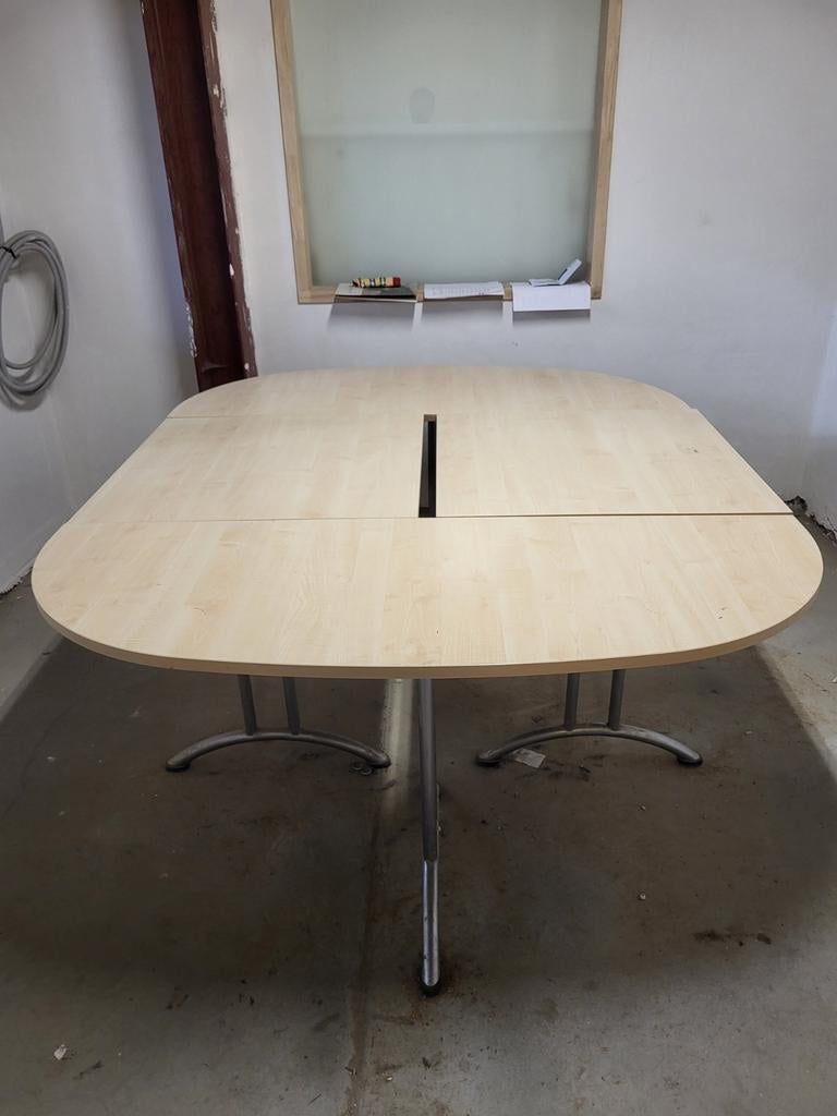 Vergadertafel 2m x 1,64m, Huis en Inrichting, Tafels | Eettafels, Ophalen of Verzenden
