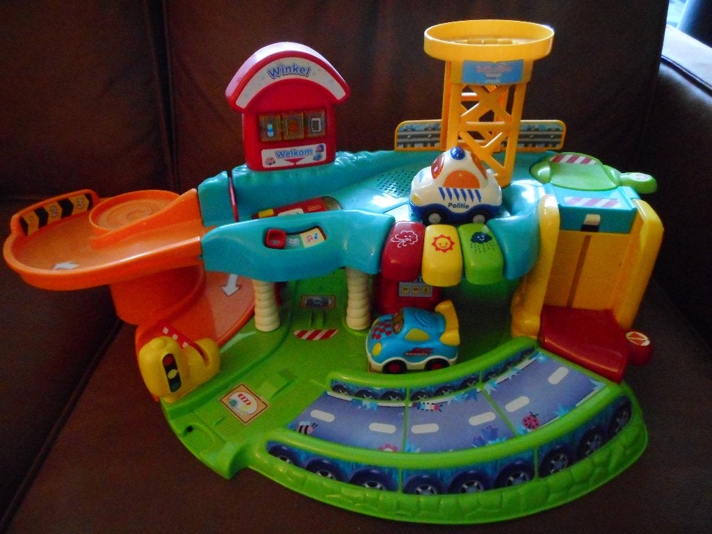 Vtech - Toet Toet auto's - Garage, Enlèvement, Comme neuf