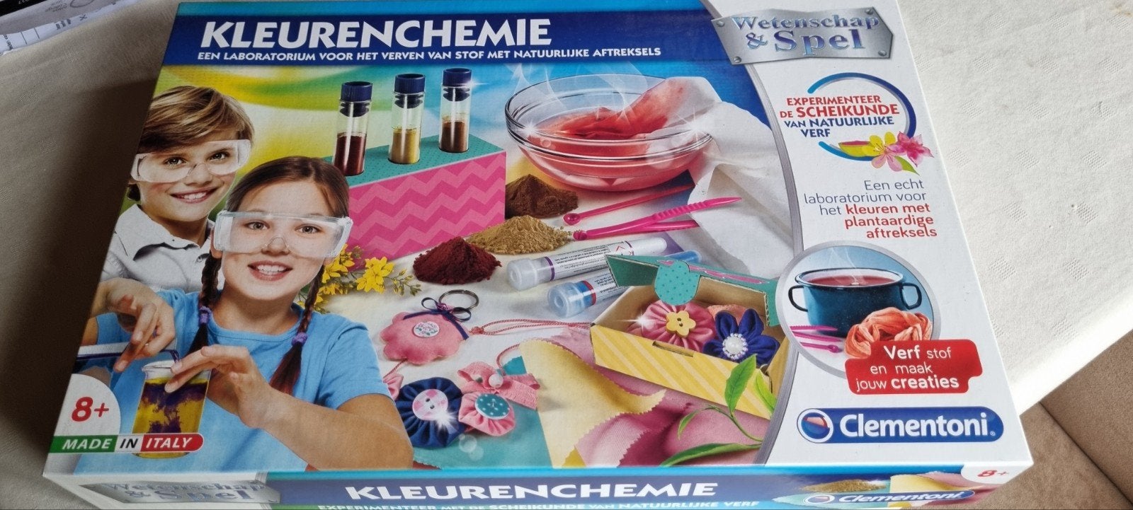 kinder speelgoed doos 8+, Een of twee spelers, Ophalen, Nieuw, Clementoni