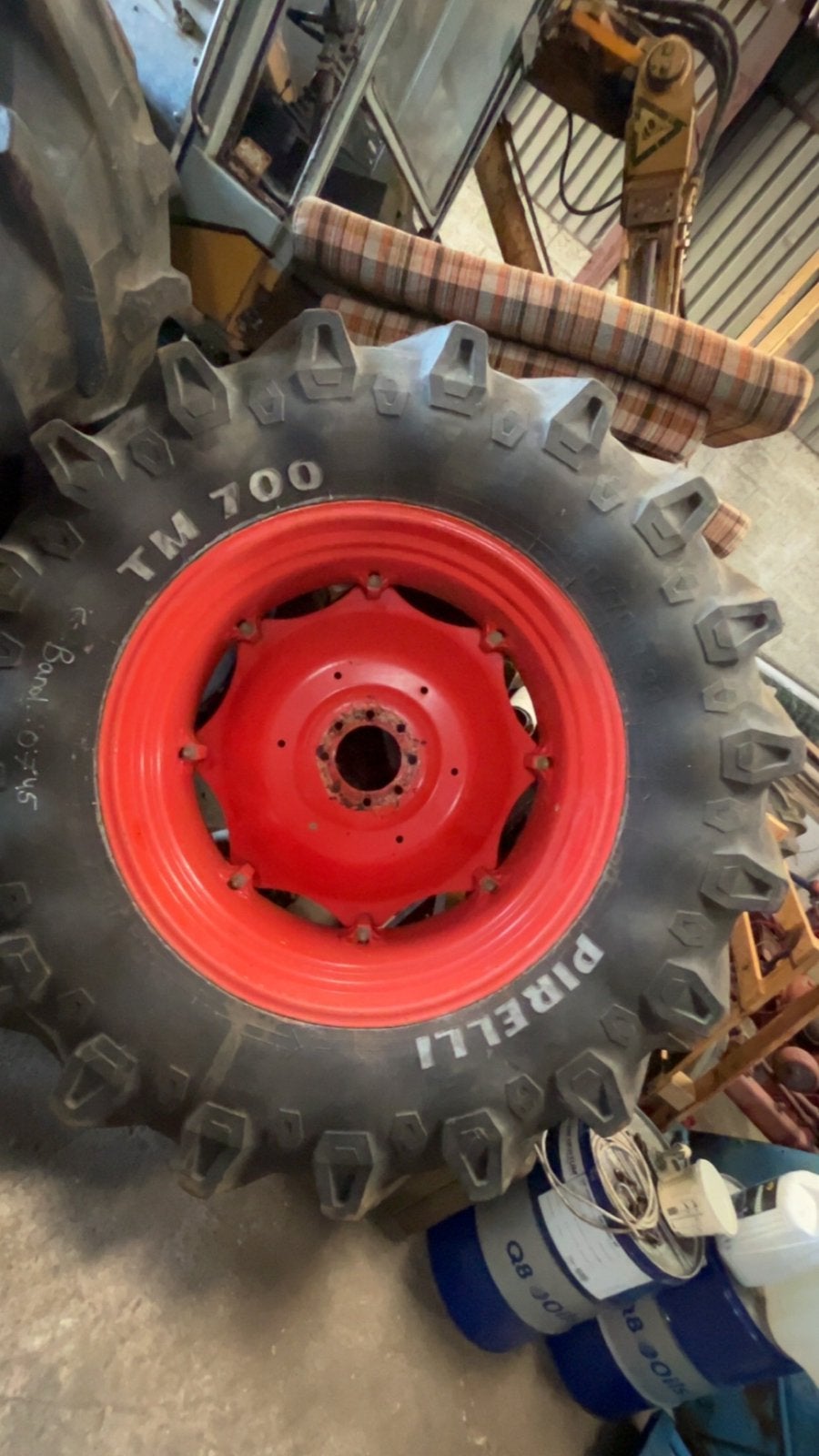 Band+ velg, Enlèvement