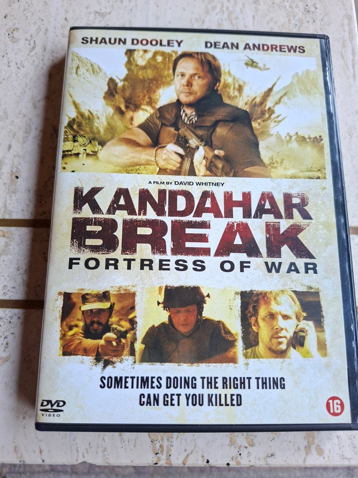 Kandahar Break, Engels, Vanaf 16 jaar, Nederlands, Actie