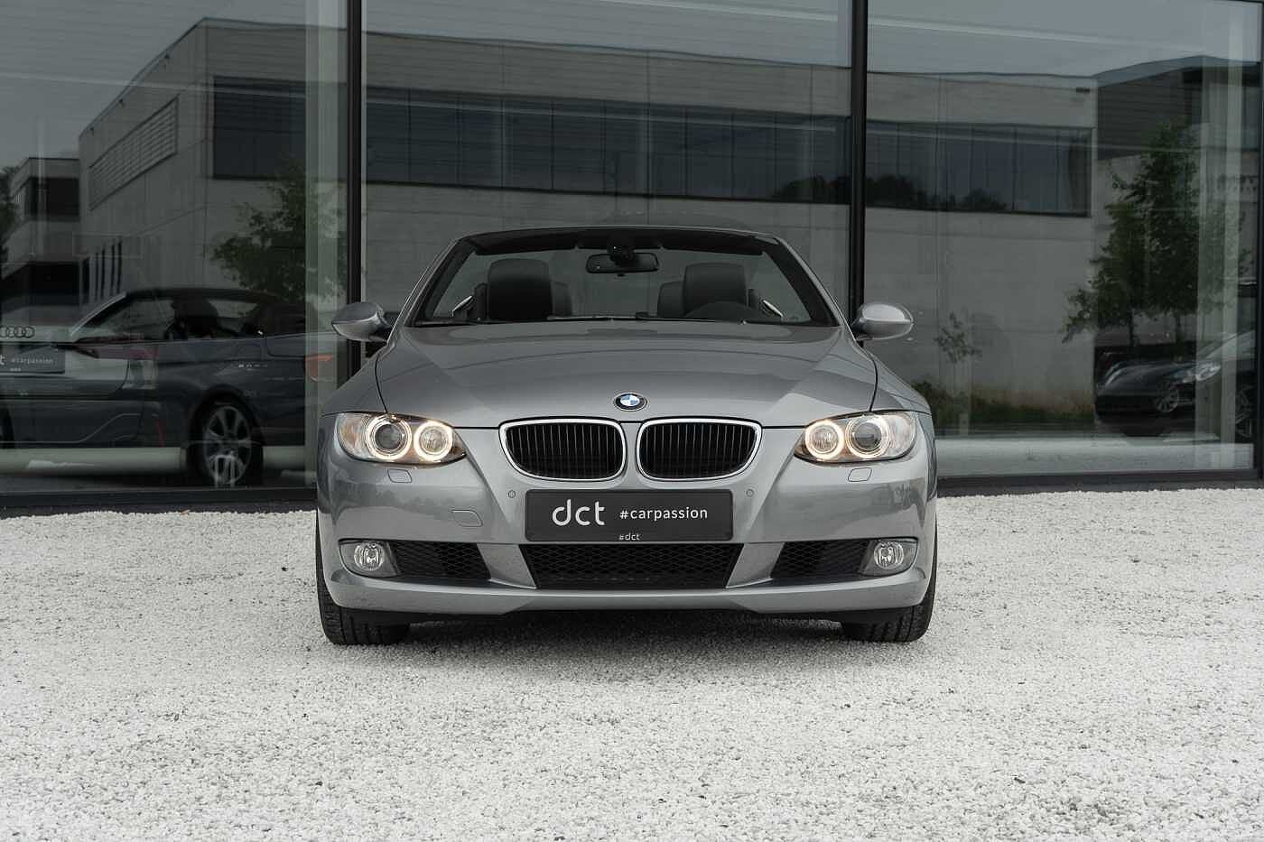 BMW 3 Serie 320 Cabrio *42.00km* Manual 1st Hand 1st Paint, Auto's, 2171 cc, 4 zetels, Cabriolet, 120 kW