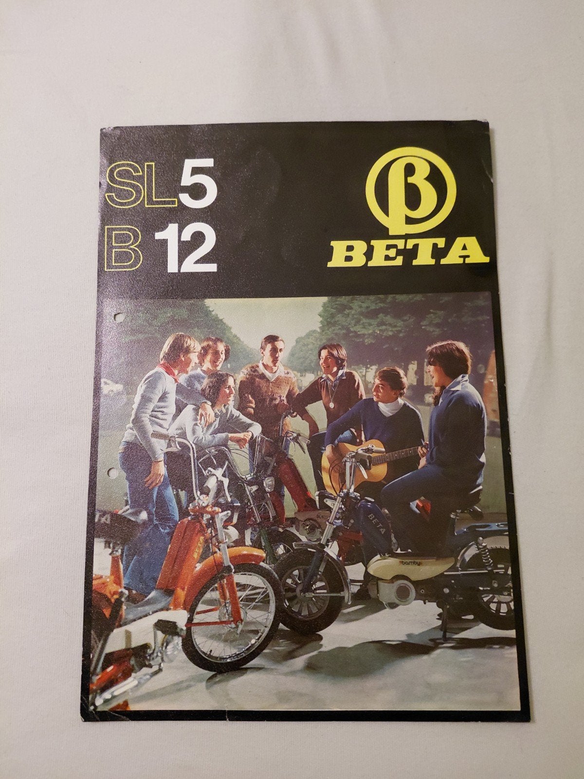 beta bromfiets folder, Fietsen en Brommers, Ophalen