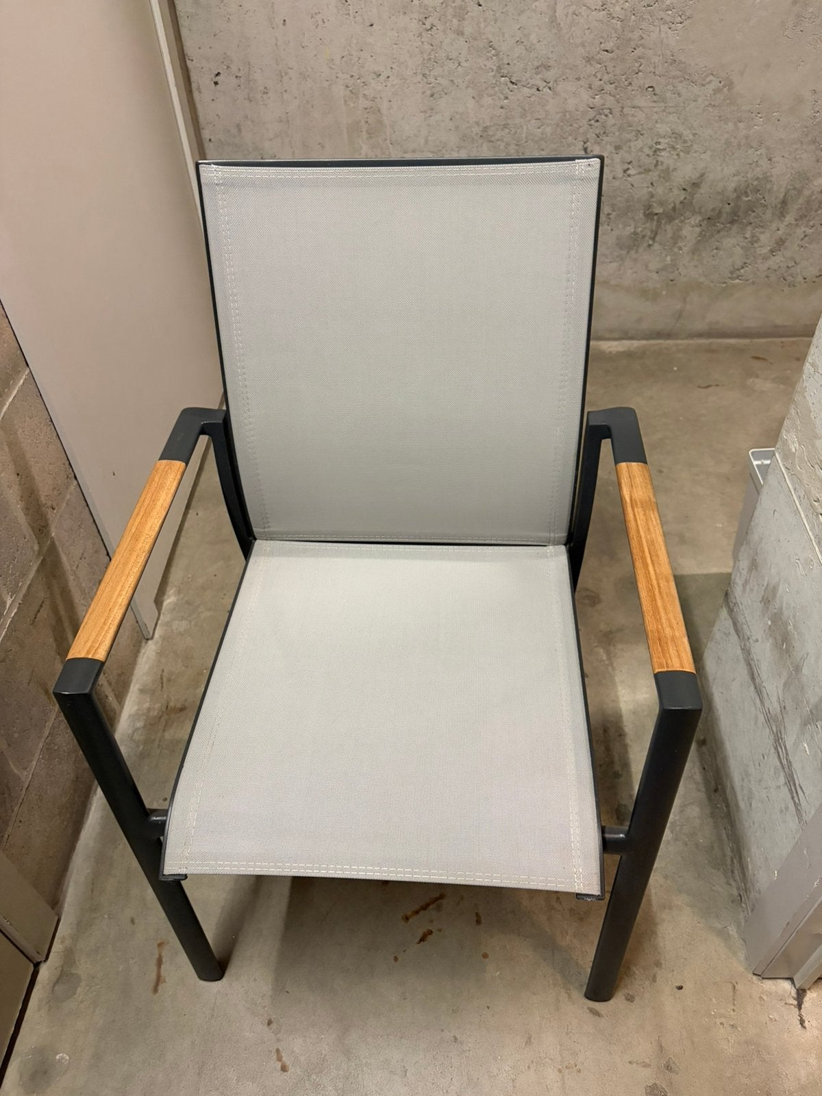 Chaises de jardin (lot de 3), Enlèvement, Comme neuf, Bois
