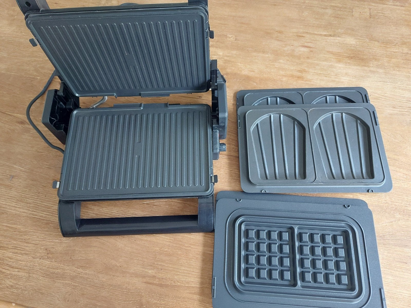 Nova grill 3 in 1, Enlèvement
