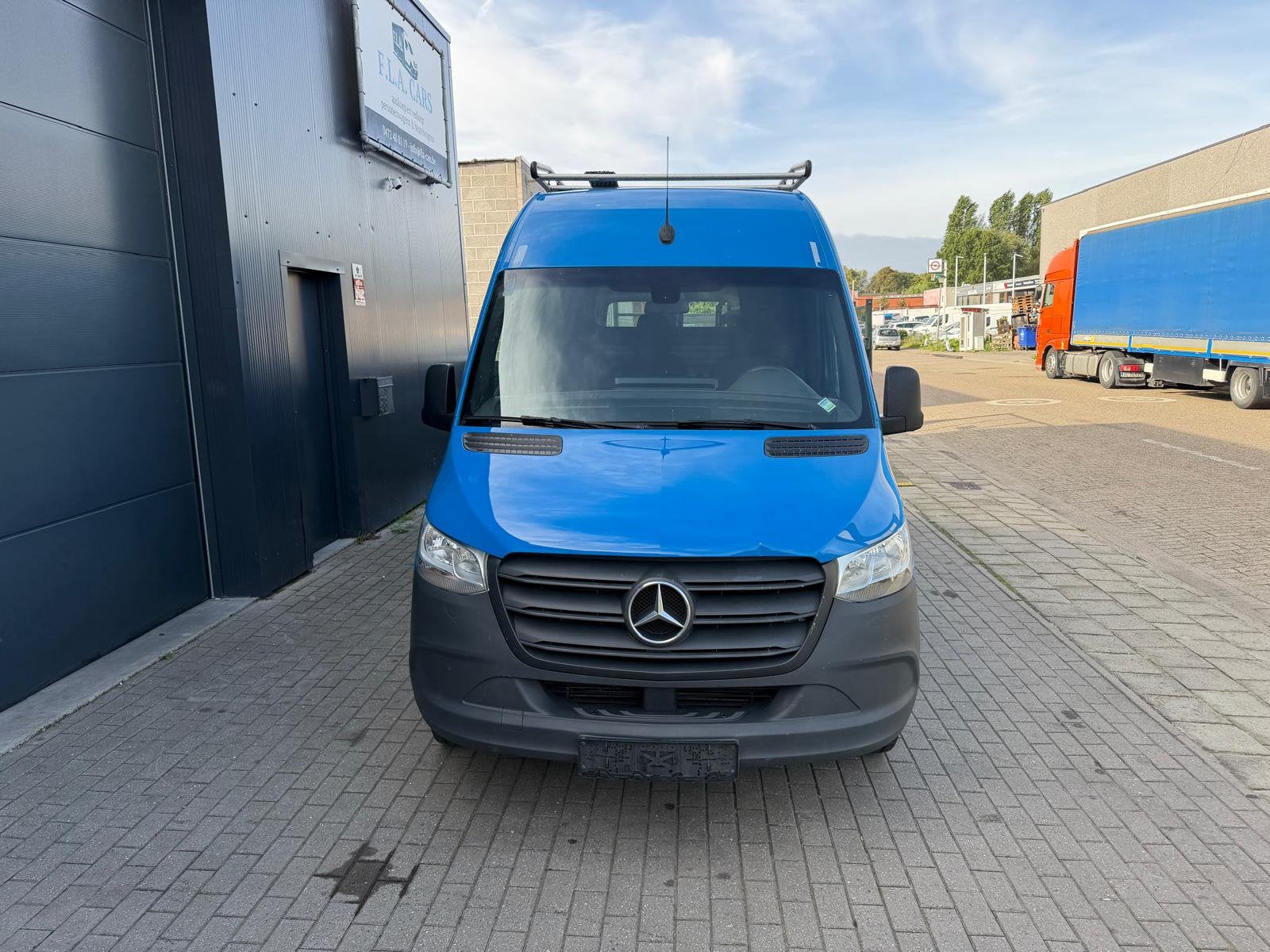 MERCEDES SPRINTER 314CDI MAXI BJ2020 EURO6B AIRCO GPS FULL, Essai à domicile, Achat, Entreprise, Carnet d'entretien