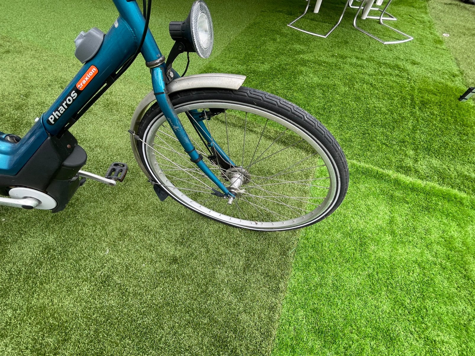 Elektrische fiets pharos eroxion, Enlèvement, Comme neuf