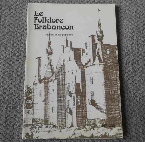 Folklore Brabançon (Sep 1987)  -  Dion - Chaumont-Gistoux, Ophalen of Verzenden, Gelezen