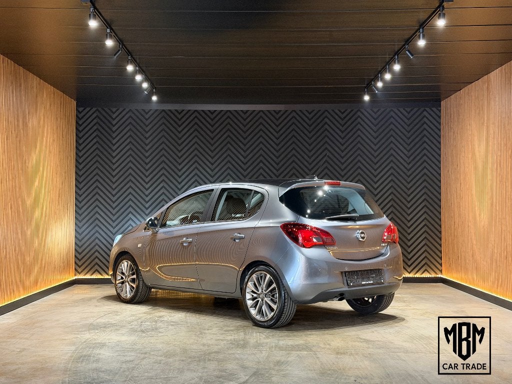 ✅ Opel Corsa 1.4Turbo Cosmo GARANTIE Cruise Airco PDC Isofix, Voorwielaandrijving, Euro 6, 4 cilinders, Leder