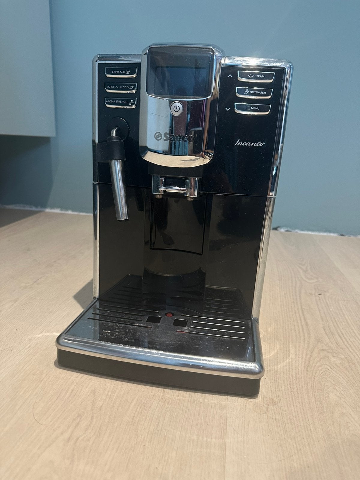 Koffiemachine saeco incanto, Ophalen, Gebruikt