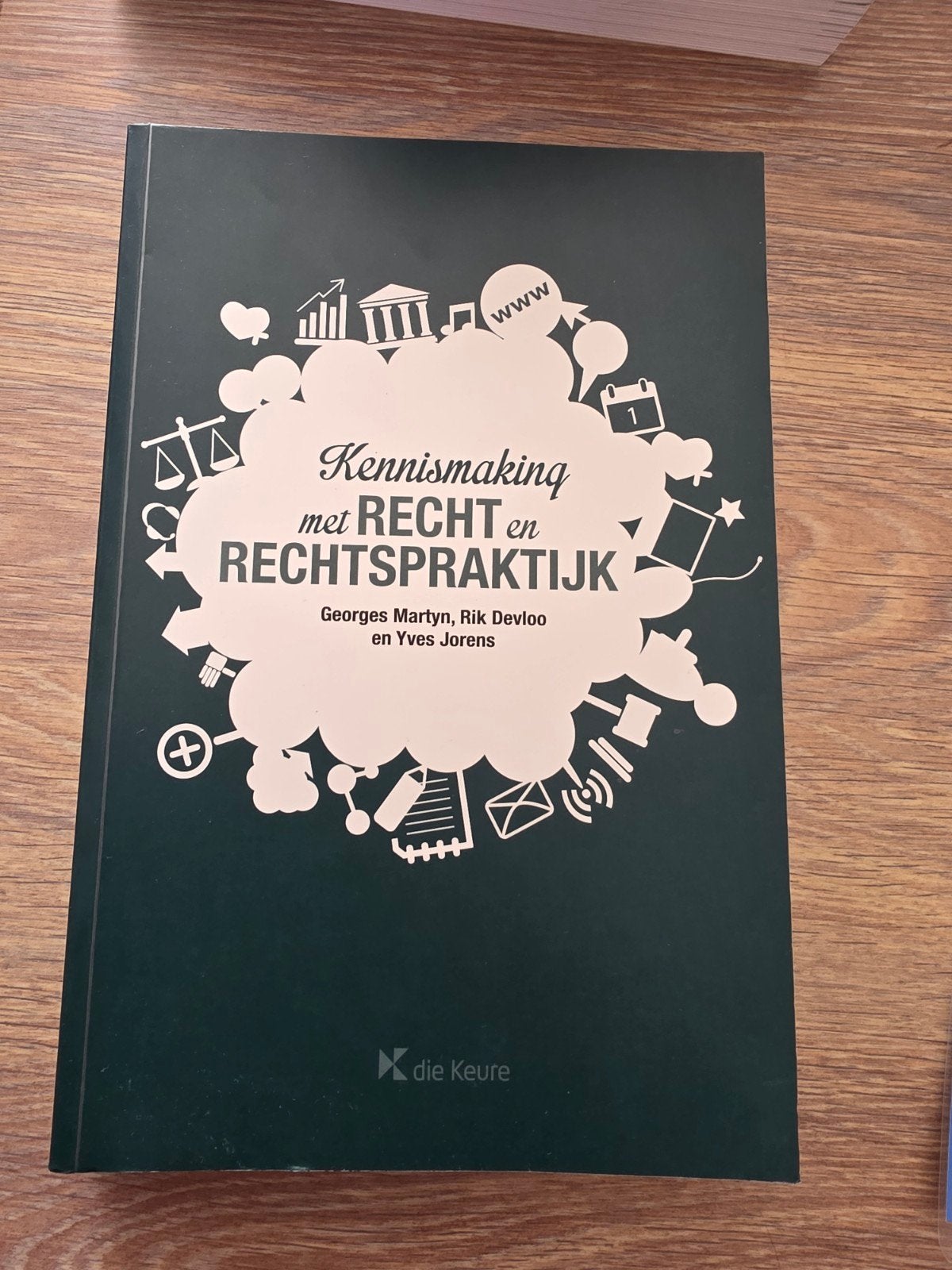 Kennismaking met recht en rechtspraktijk 2020, Ophalen, Nieuw, George Martyn