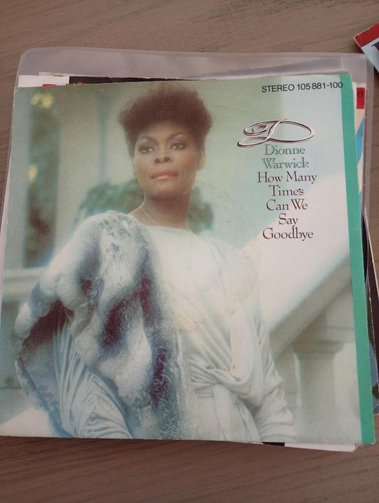 Dionne Warwick - How many times can we say goodbye, Verzenden, 7 inch, Single, Pop