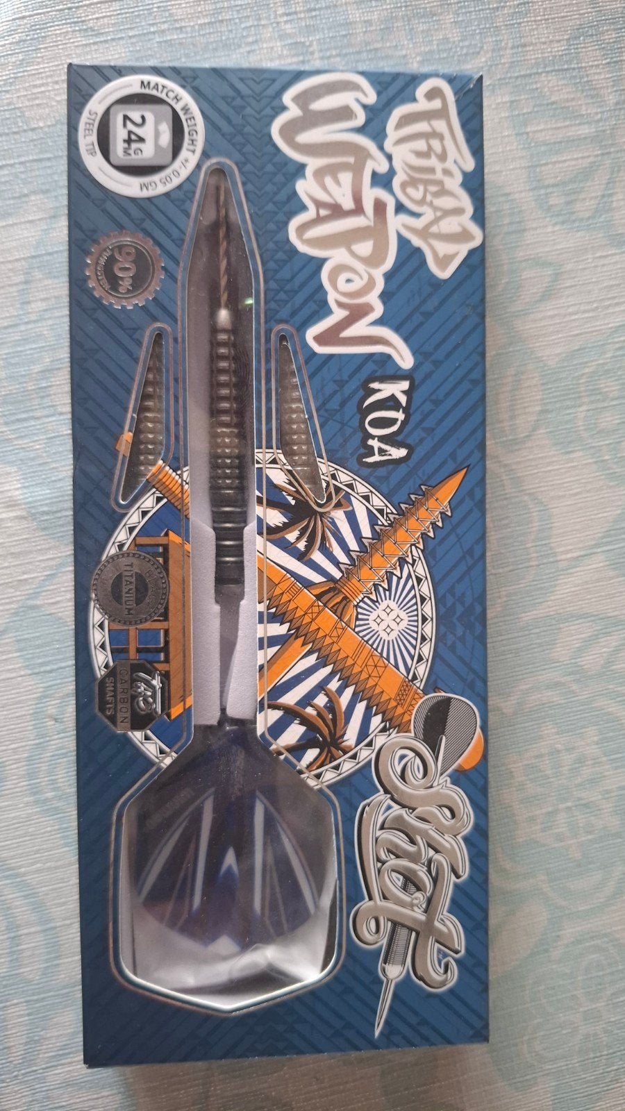 Shot wapon koa 24 gr., Sport en Fitness, Darts, Ophalen, Flights