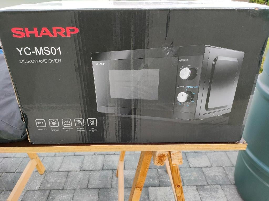 Microgolf oven SHARP YC-MS01, Electroménager, Enlèvement, Neuf, Four, Autoportant