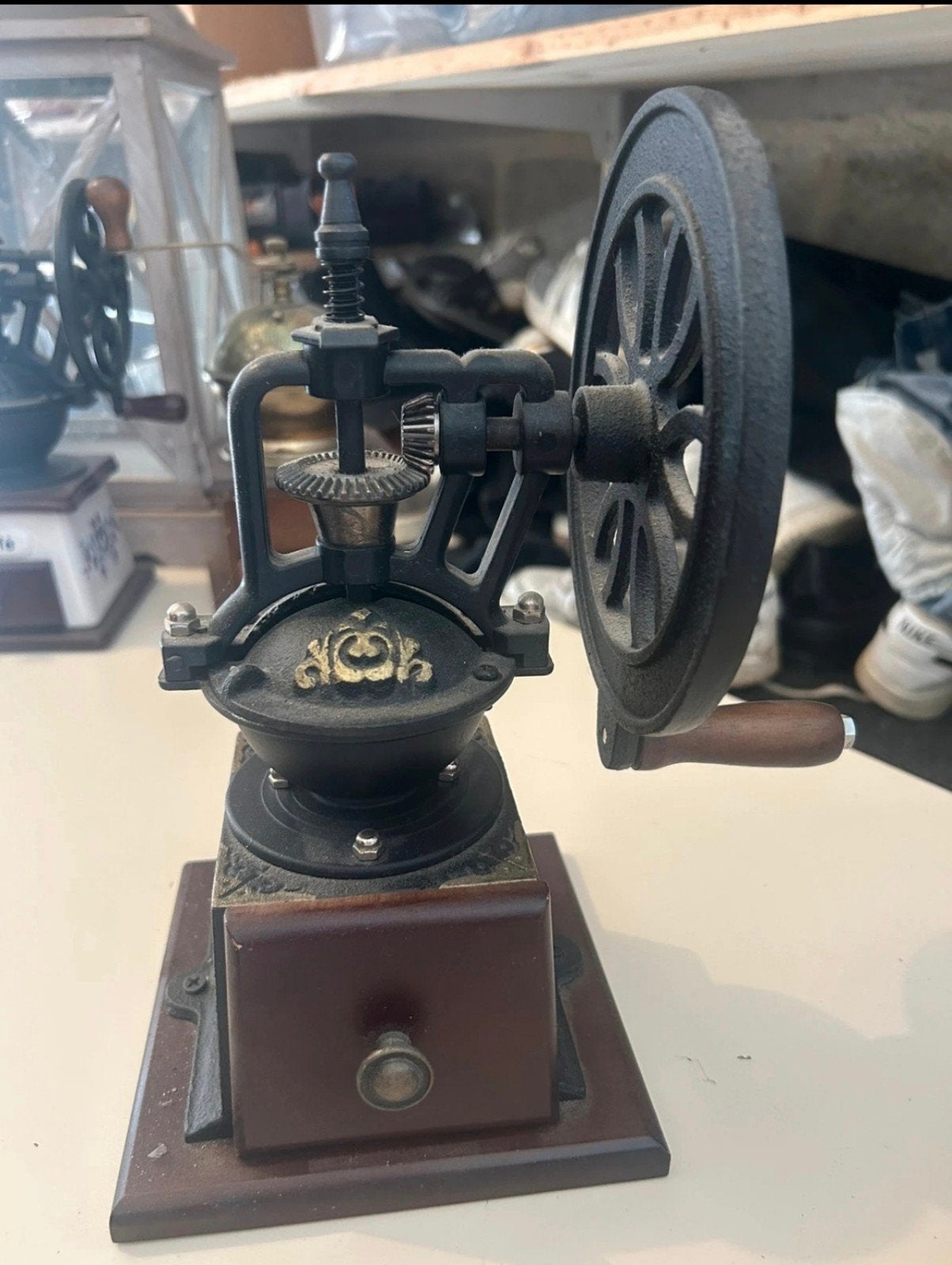 oude molen, Antiek en Kunst, Ophalen of Verzenden