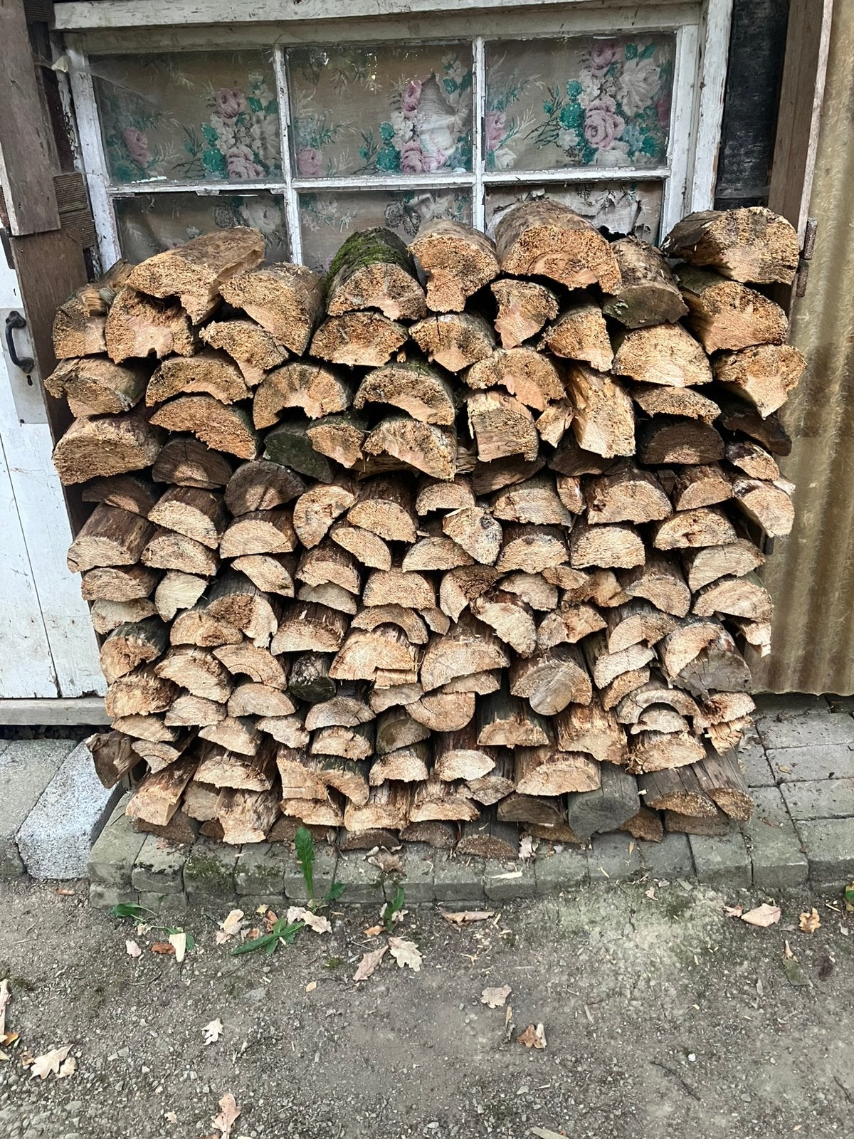 1 bonne stère de sapin 40cm, Moins de 3 m³, Enlèvement, Autres essences de bois, Bûches