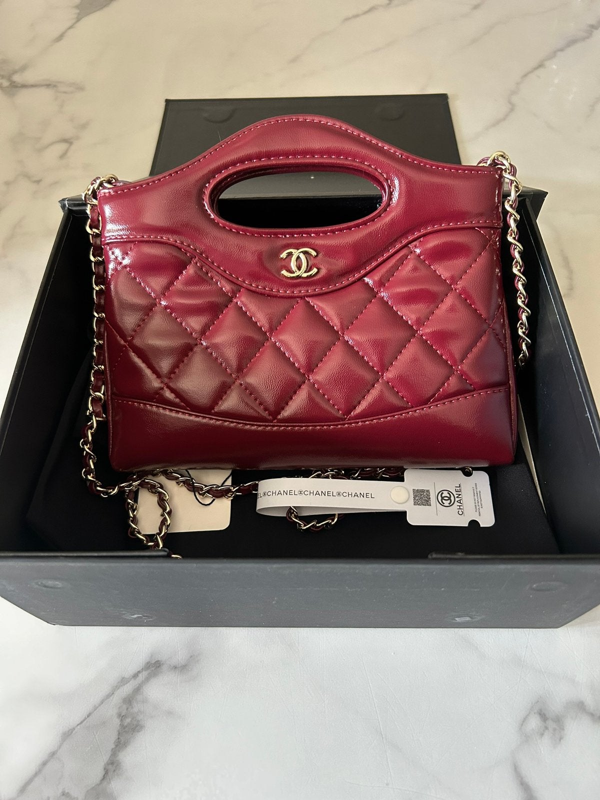 Sac chanel, Enlèvement ou Envoi, Comme neuf