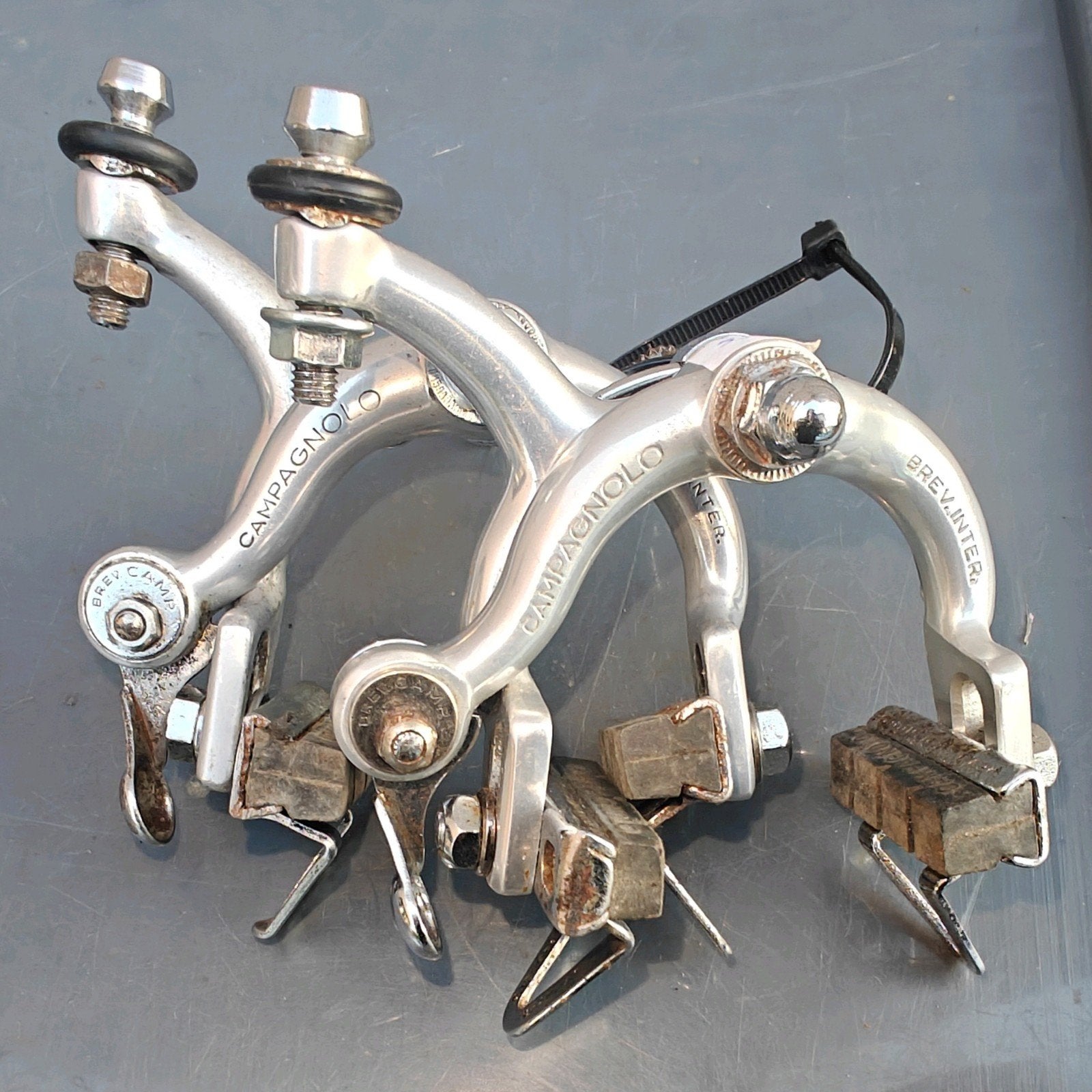 Mooie campagnolo record remhoeven, Fietsen en Brommers, Ophalen of Verzenden