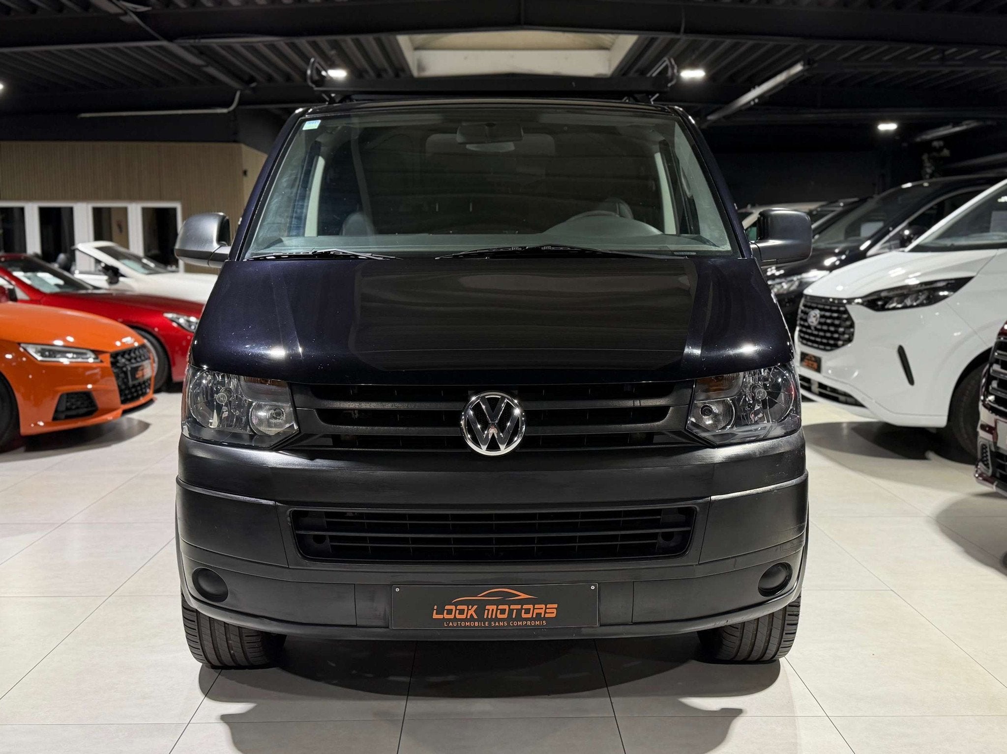 Volkswagen Transporter 2.0 CR TDi 140CV 3 PLACES PDC JANTES, Autos, Camionnettes & Utilitaires, Euro 5, Achat, 4 portes, Entreprise