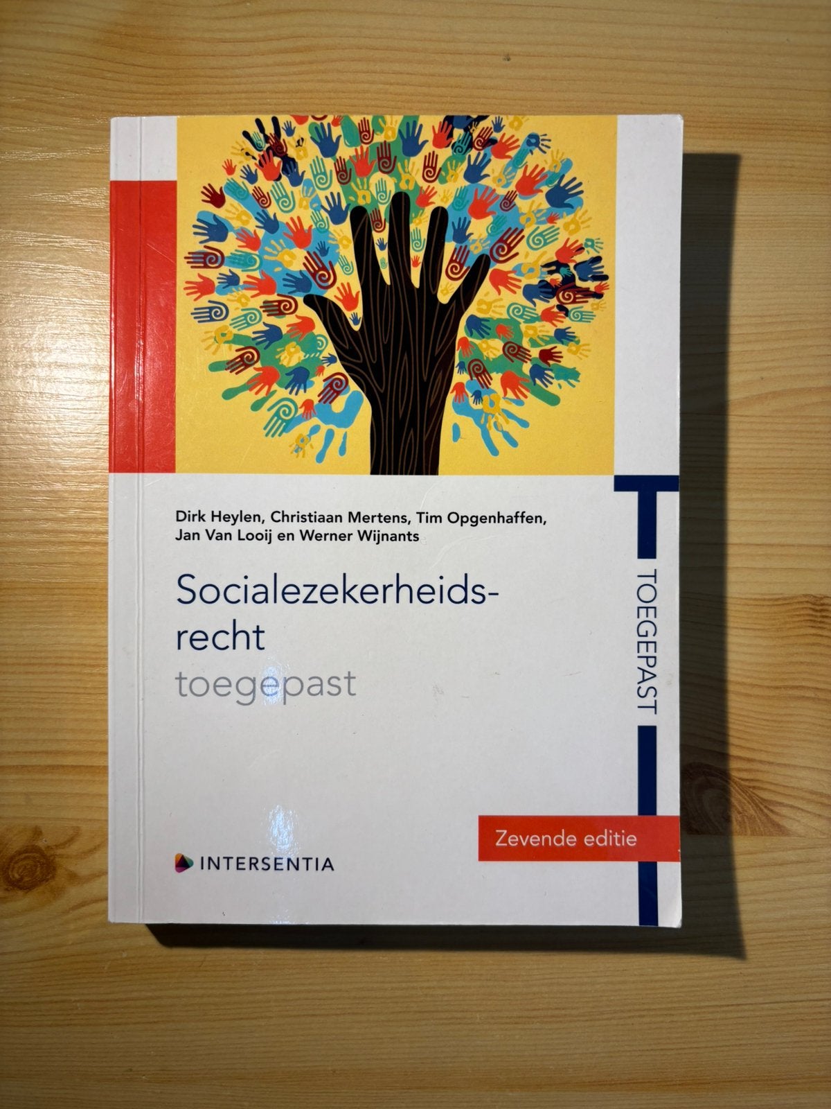 Boek socialezekerheidsrecht, Enlèvement, Comme neuf, Enseignement supérieur professionnel