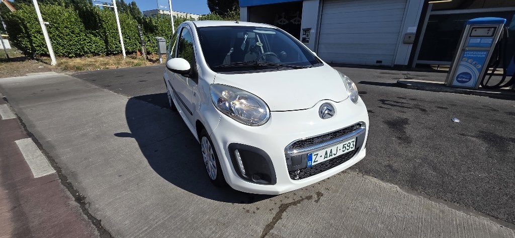 citroen c1 met slechts 85212 km laag van tax en inschrijving, Voorwielaandrijving, Stof, 50 kW, C1