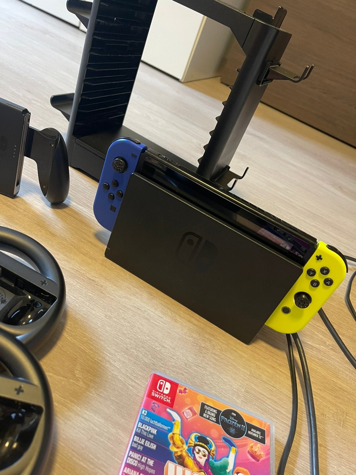 Nintendo Switch 1 console + accessoires, Avec disque dur, Enlèvement, Utilisé, Switch Original