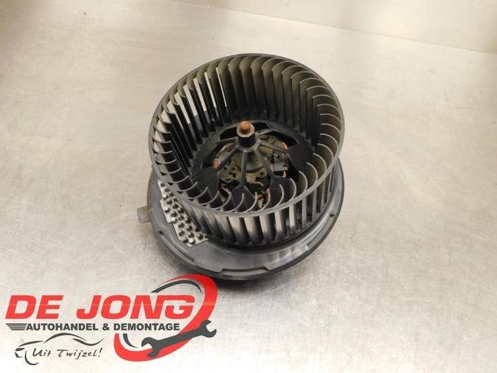 Moteur de ventilation chauffage d'un Skoda Superb, -, 3 mois de garantie, Utilisé, Skoda