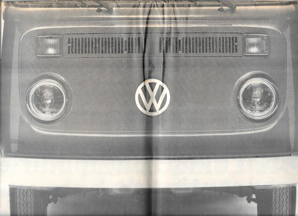 VOLKSWAGEN « L'utilitaire le plus populaire du monde », Enlèvement ou Envoi, Comme neuf, Volkswagen