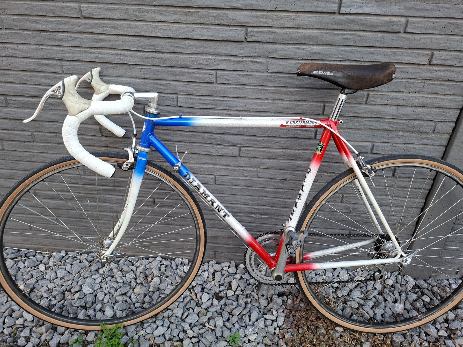 retro koersfiets diamant in topstaat, Vélos & Vélomoteurs, Enlèvement