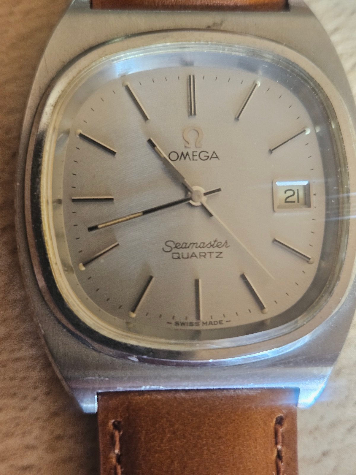 Oméga seamester quartz année 70, Enlèvement ou Envoi