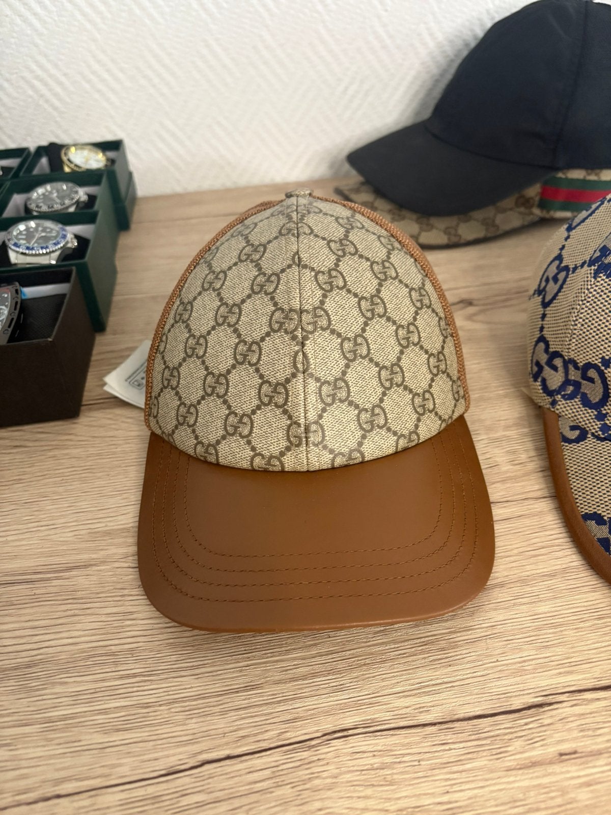 Casquette gucci, Enlèvement, Comme neuf, Casquette