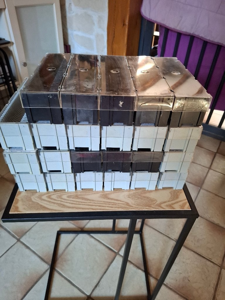 23 paniers GAF Easy-Edit pour 36 diapositives, Ophalen