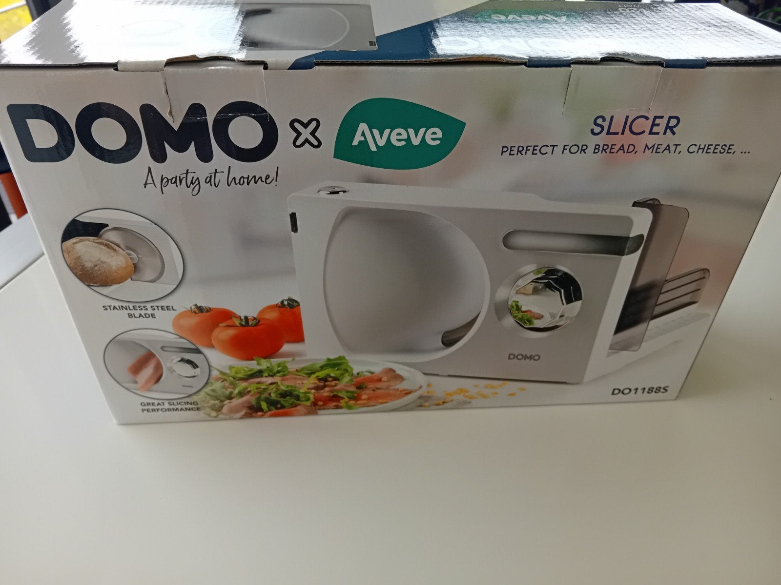 (Brood)snijmachine DOMO,splinternieuw,ongebruikt, Elektronische apparatuur, Ophalen