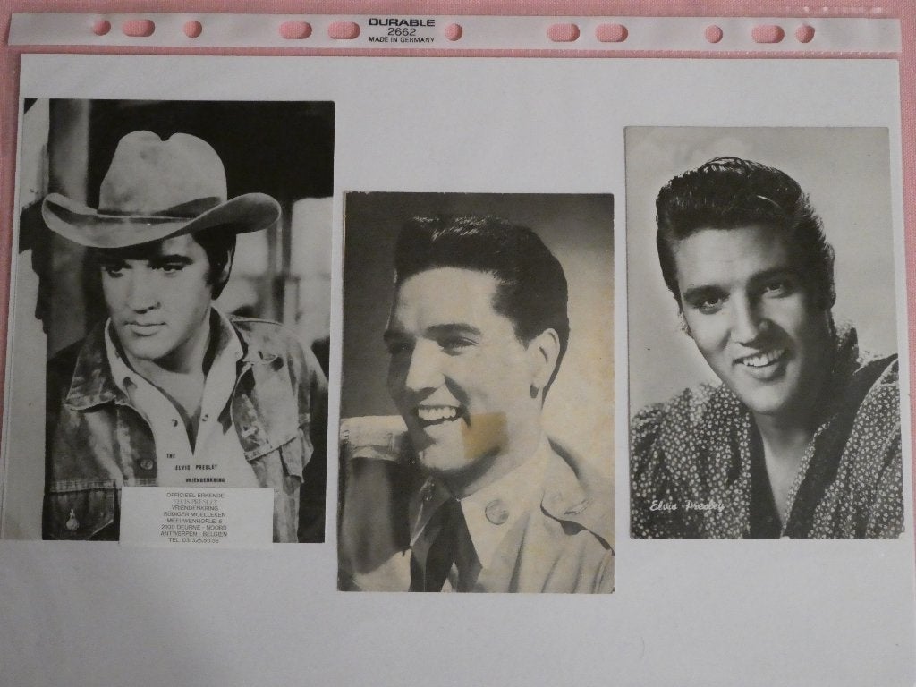 Pack de fans d'Elvis Presley, Enlèvement ou Envoi, Utilisé
